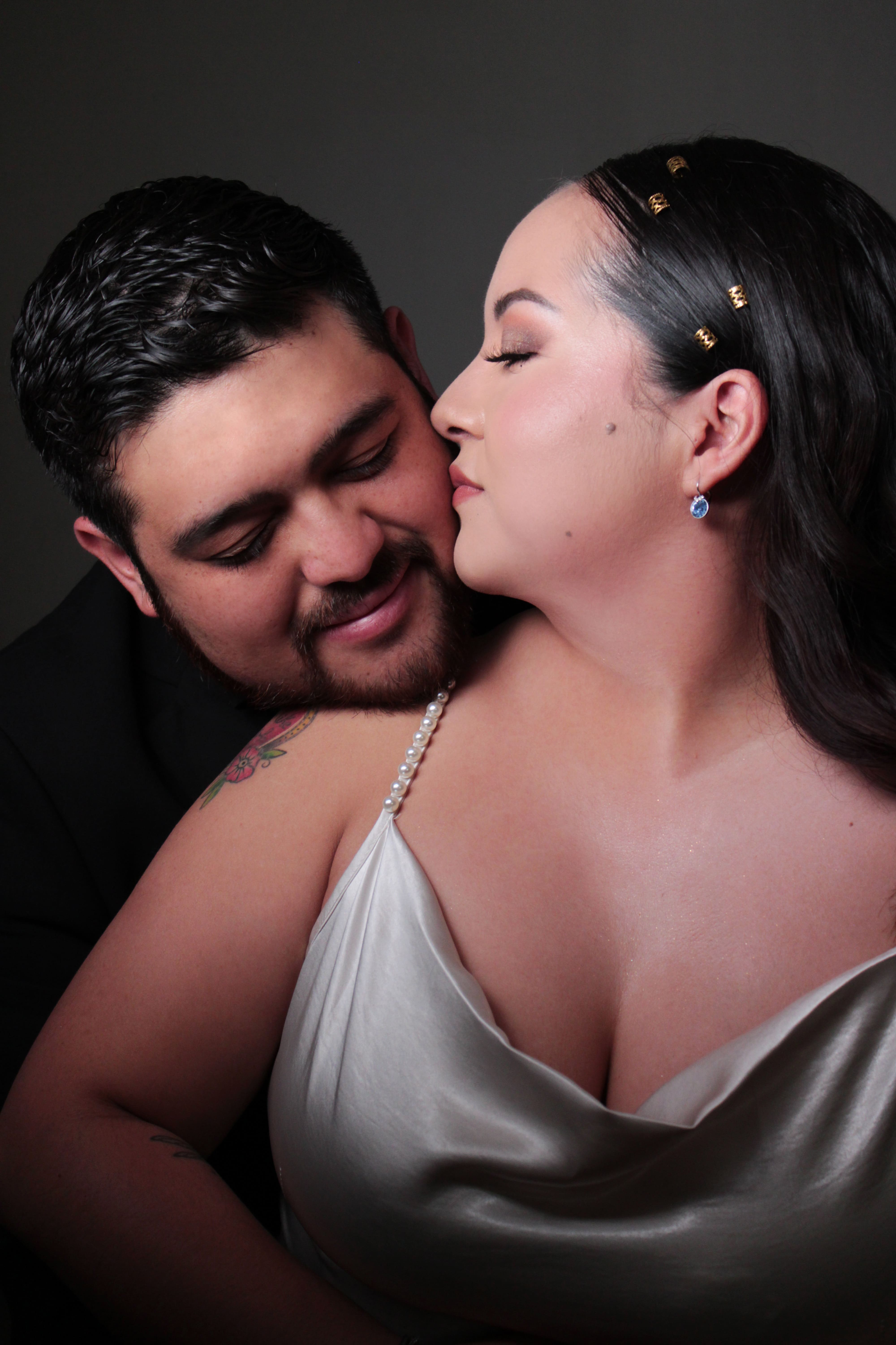 Foto principal de la pareja Michelle y Andres