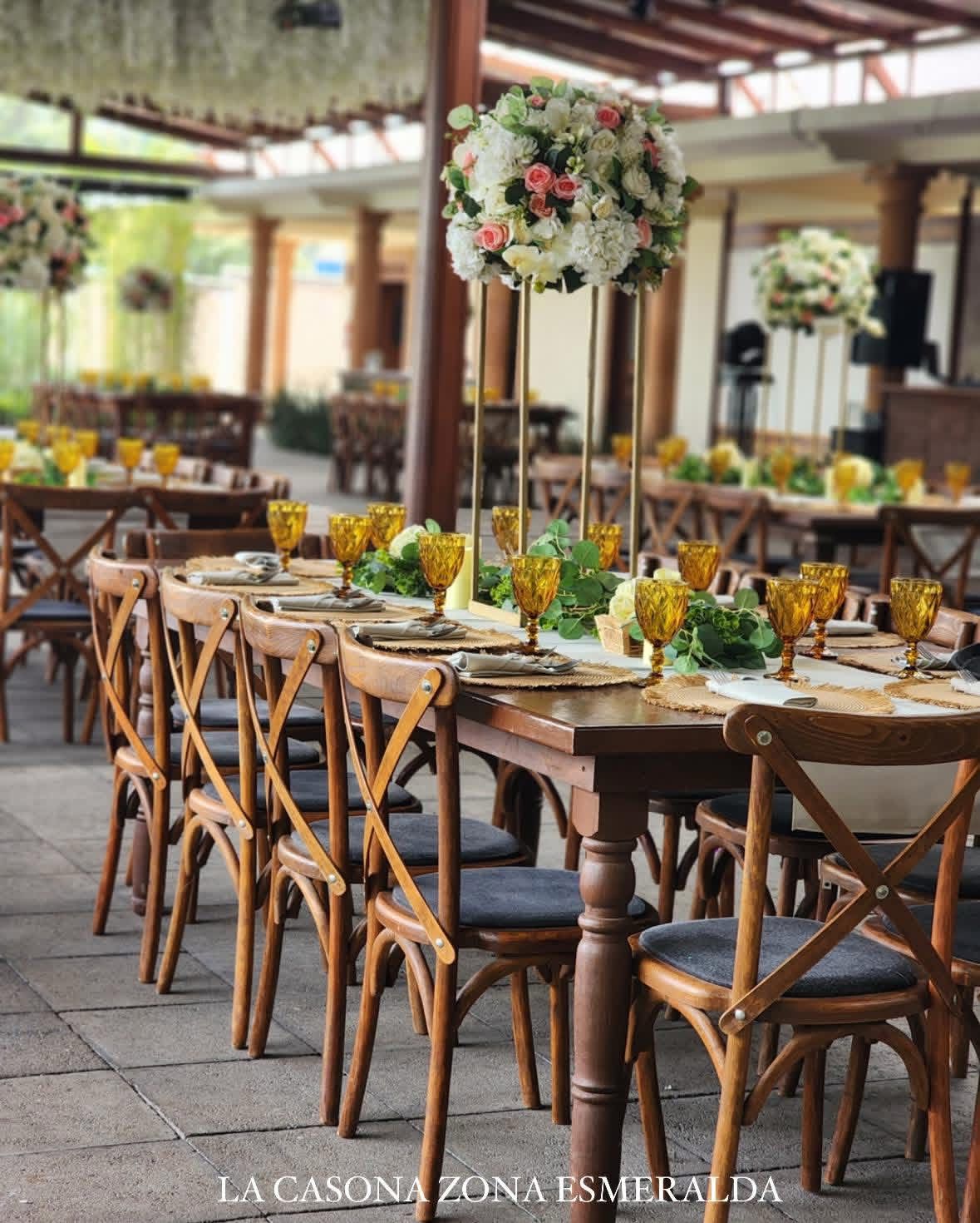 Jardín de eventos La Casona Zona Esmeralda